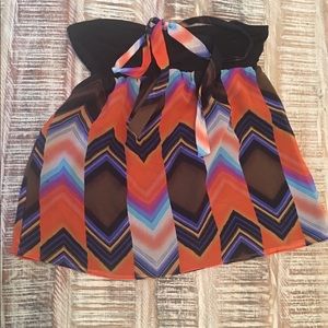 Sexy strapless Guess top